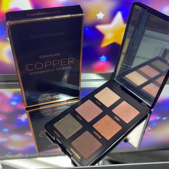 bareMinerals Other - bareMinerals Gen Nude Copper Eyeshadow Palette ~ BNIB